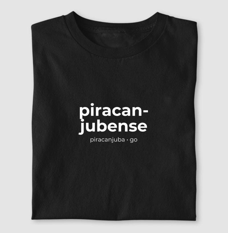 Gentílico, Piracanjuba · GO