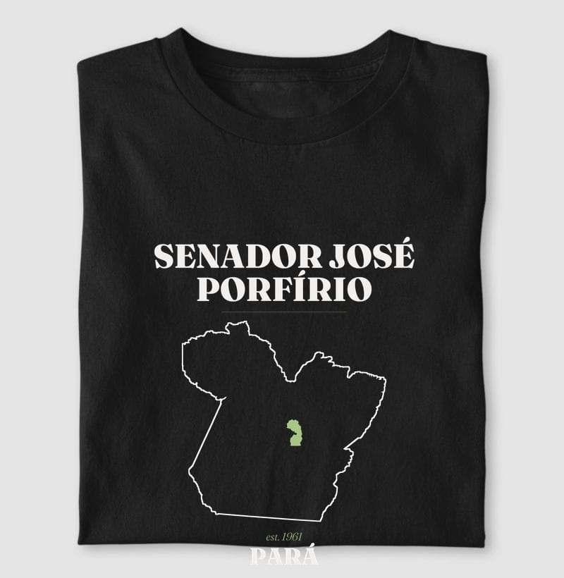 Camiseta Legado de Senador José Porfírio