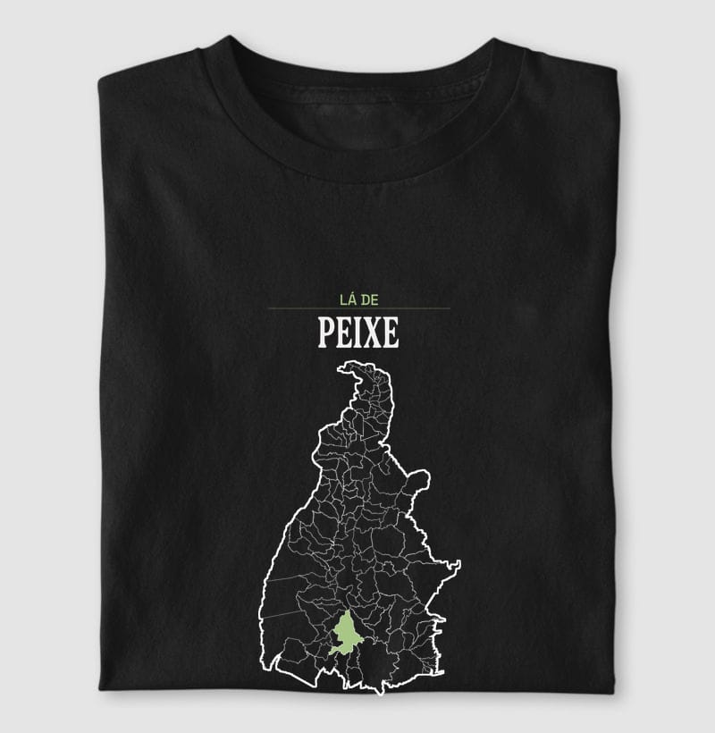 Camiseta Território de Peixe