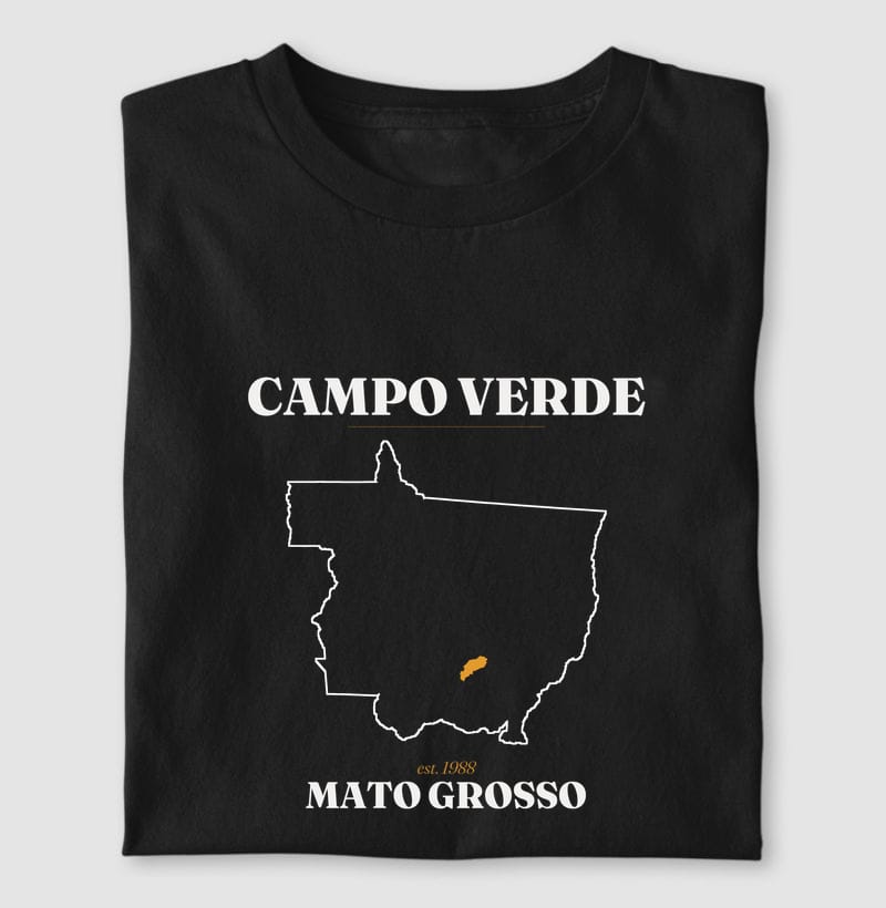 Camiseta Legado de Campo Verde