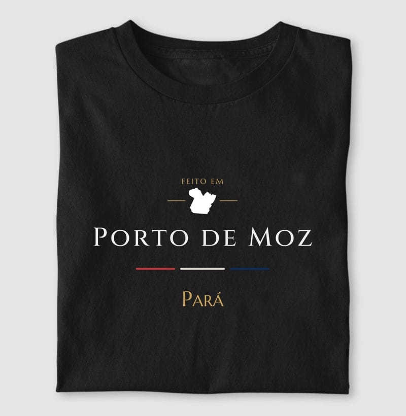 Feito em, Porto de Moz · PA