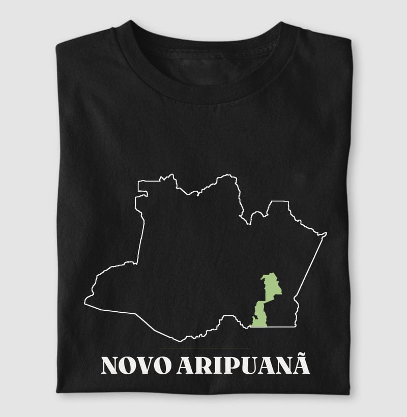 Camiseta Traço de Novo Aripuanã