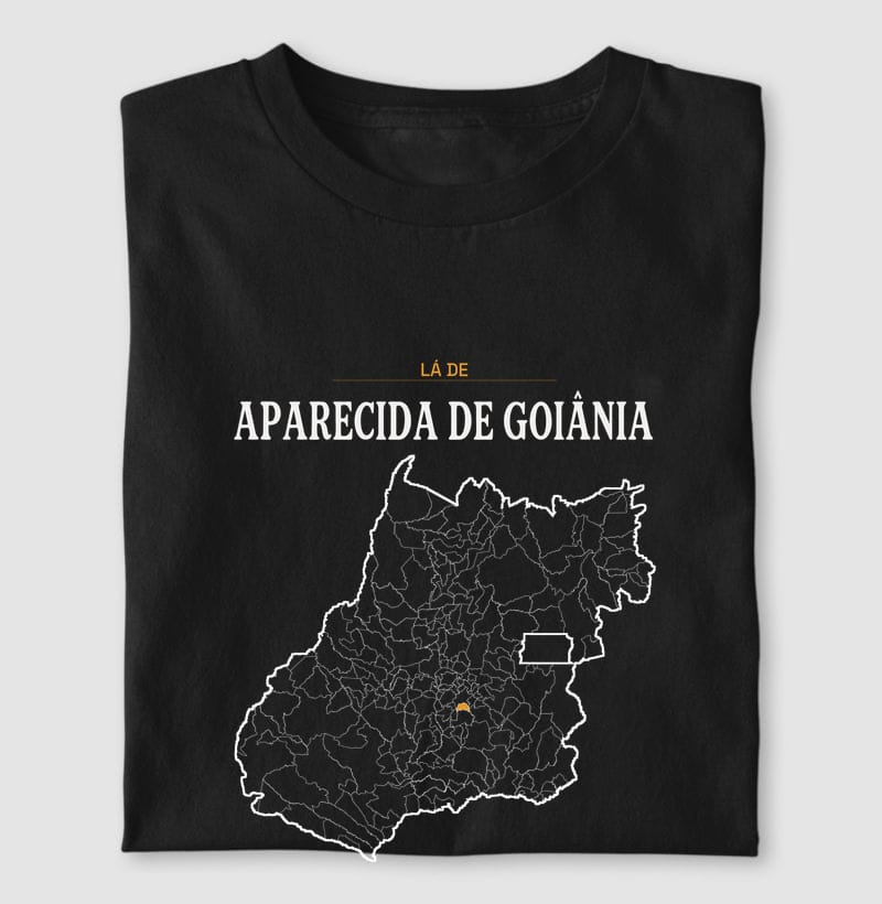 Camiseta Território de Aparecida de Goiânia