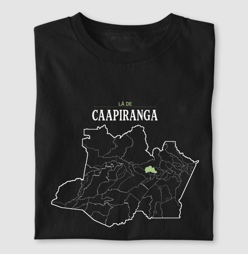 Camiseta Território de Caapiranga