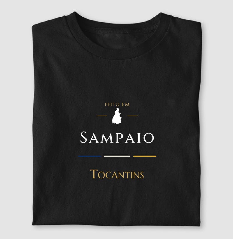 Camiseta Feito em de Sampaio