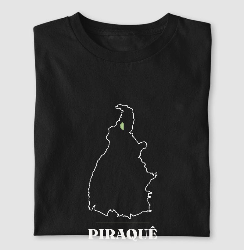 Camiseta Traço de Piraquê