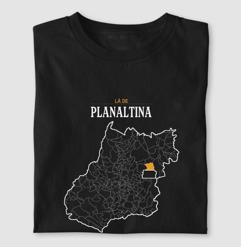 Camiseta Território de Planaltina