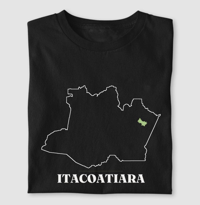 Camiseta Traço de Itacoatiara