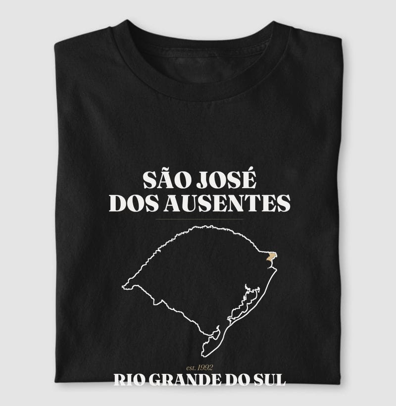 Camiseta Legado de São José dos Ausentes