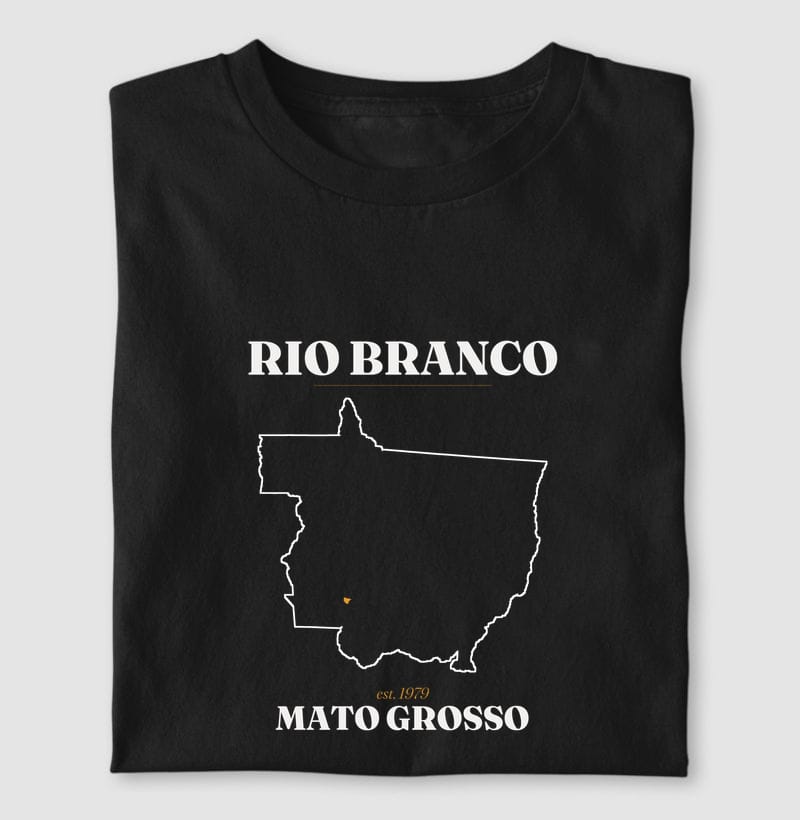 Camiseta Legado de Rio Branco