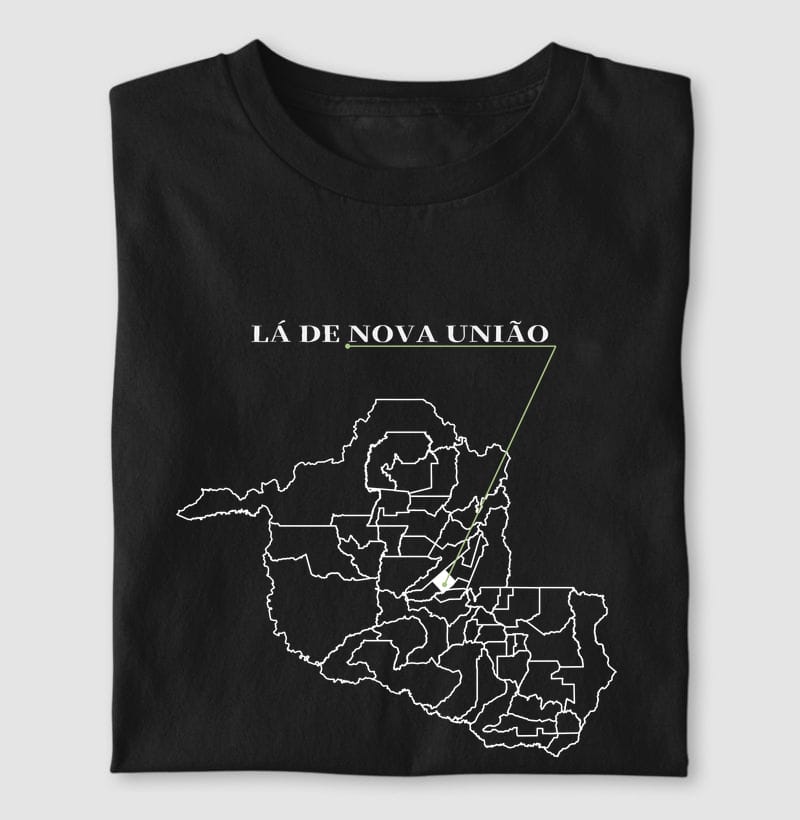 Camiseta Ponto de Origem de Nova União