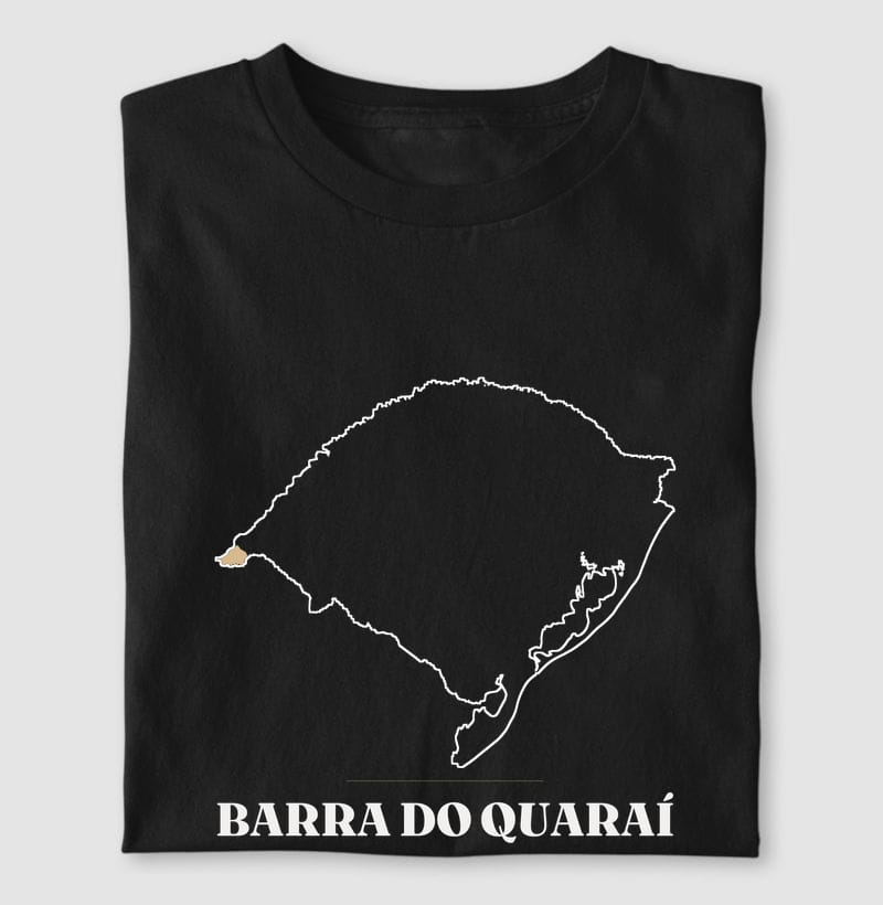 Camiseta Traço de Barra do Quaraí