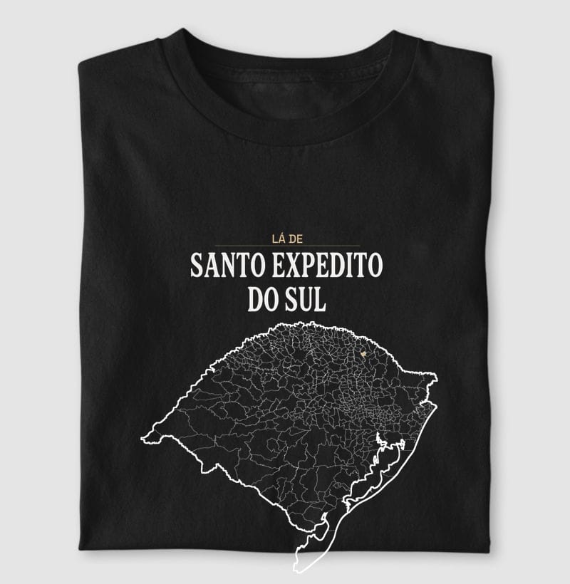 Camiseta Território de Santo Expedito do Sul