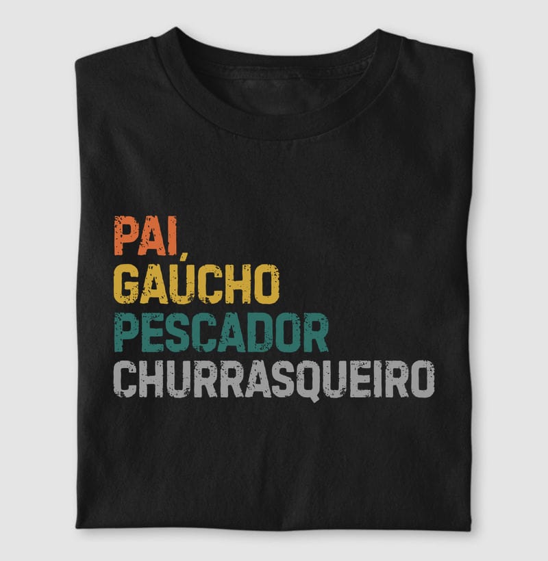 Pai Gaúcho Pescador Churrasqueiro, Lenda