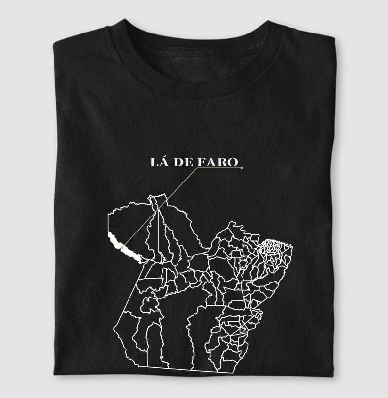Camiseta Ponto de Origem de Faro