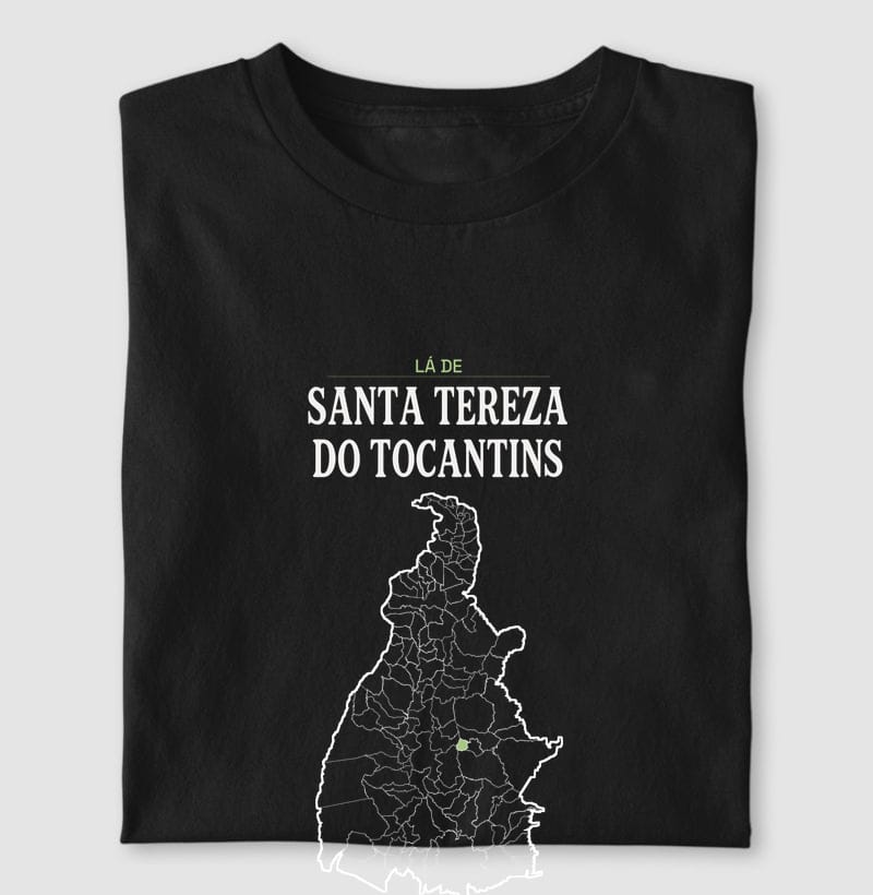 Camiseta Território de Santa Tereza do Tocantins