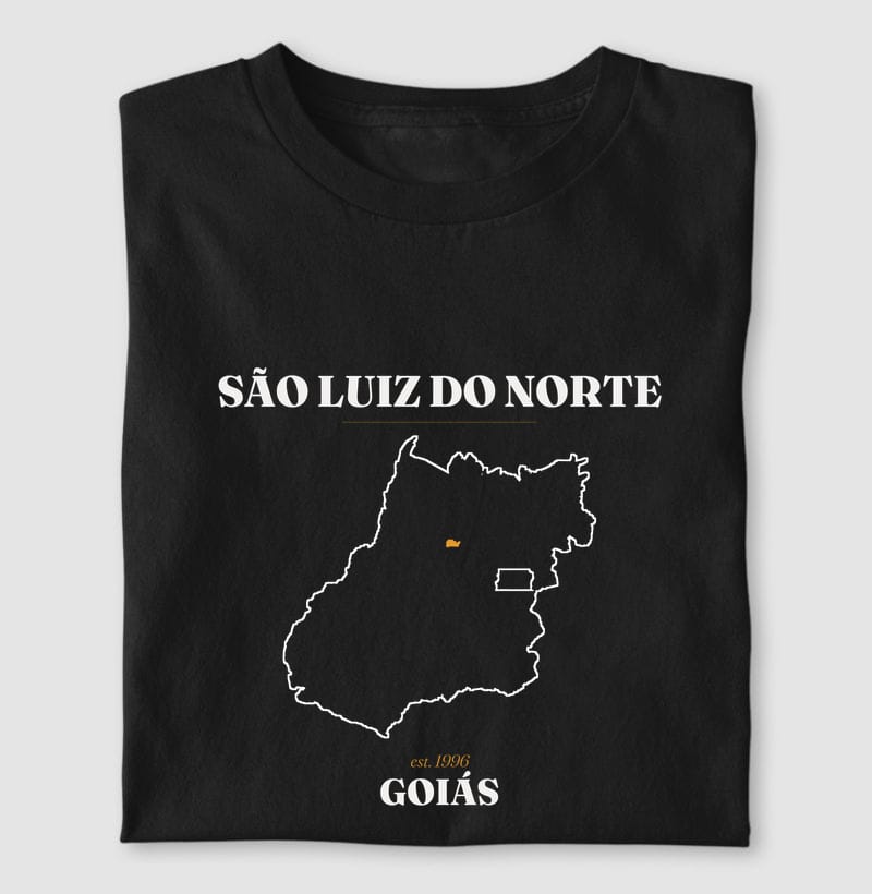 Camiseta Legado de São Luiz do Norte