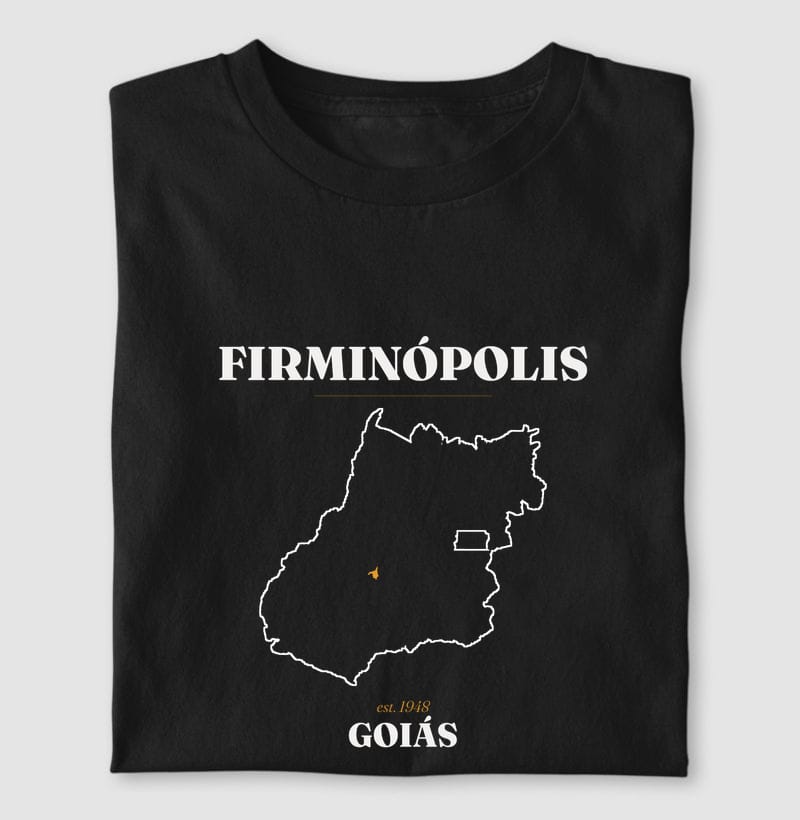 Camiseta Legado de Firminópolis