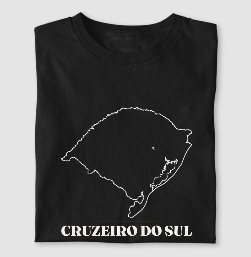 Camiseta Traço de Cruzeiro do Sul