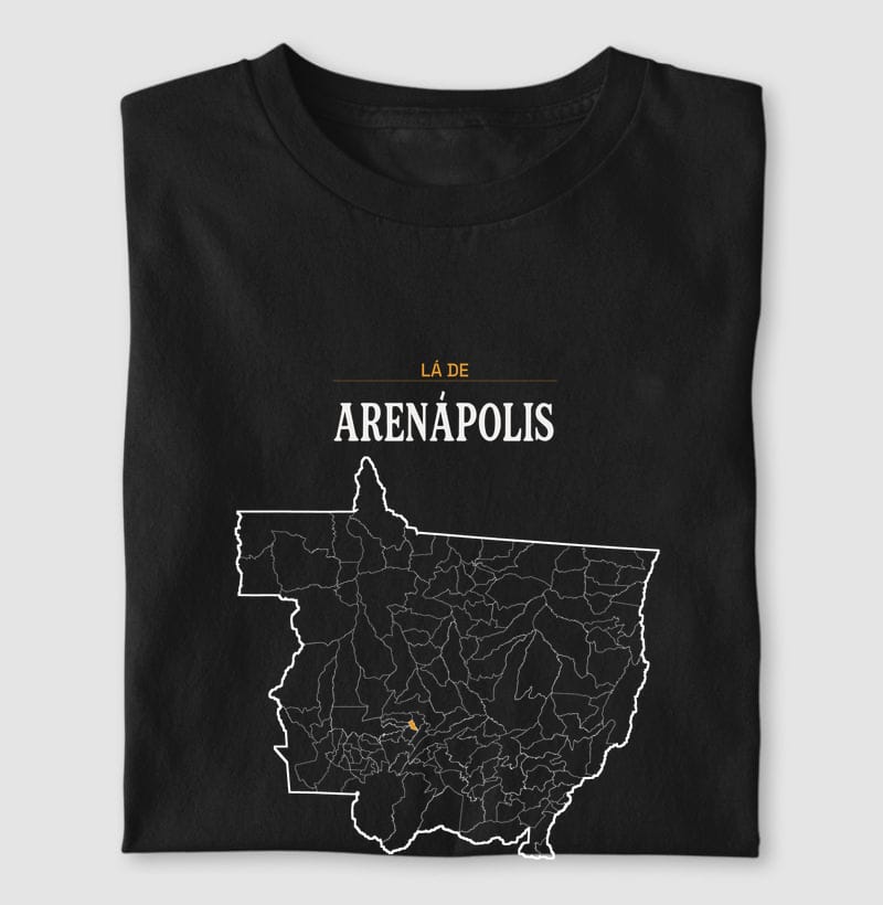 Camiseta Território de Arenápolis