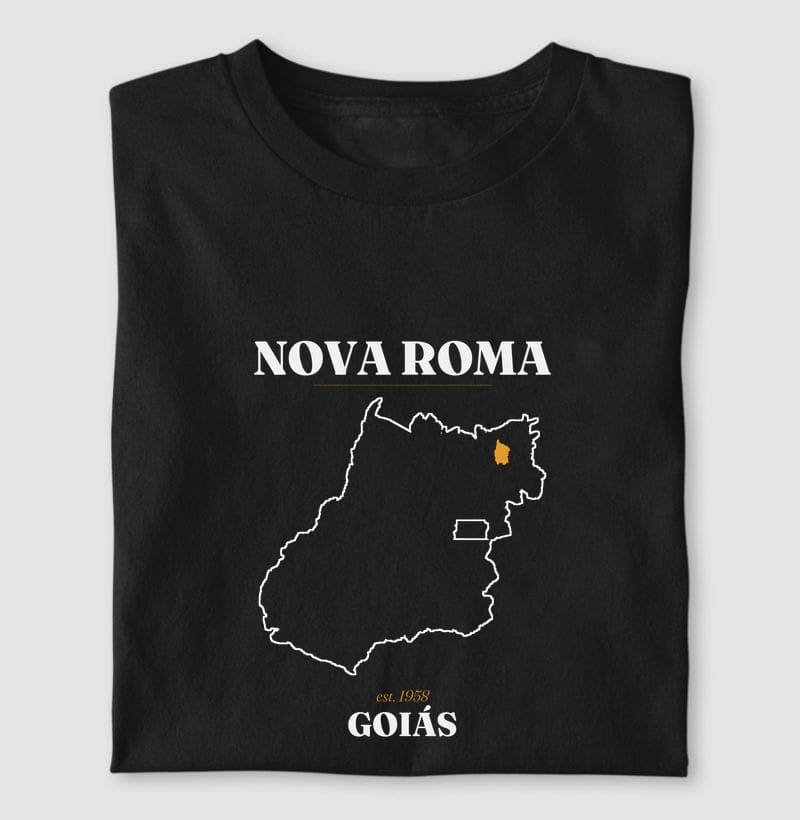 Camiseta Legado de Nova Roma
