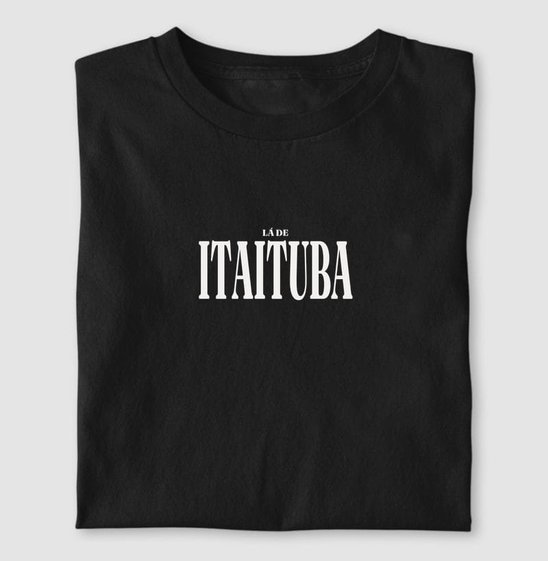 Camiseta Tipografia de Itaituba