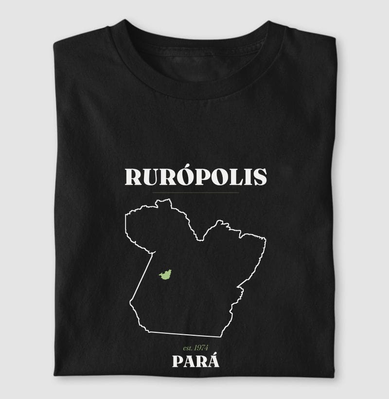 Camiseta Legado de Rurópolis