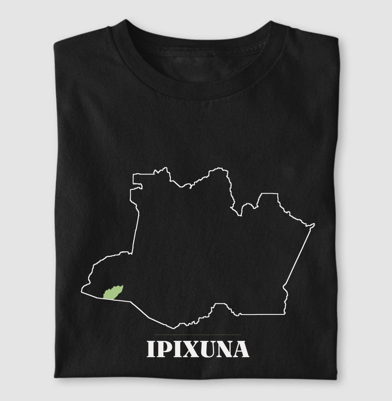 Camiseta Traço de Ipixuna