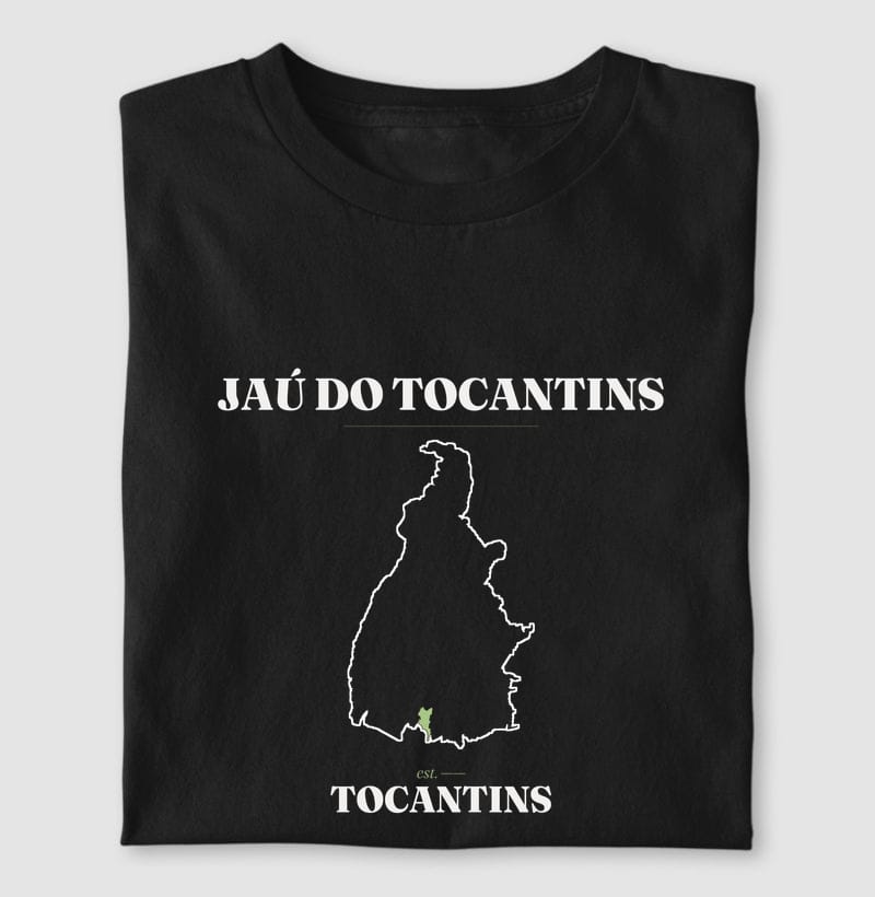 Camiseta Legado de Jaú do Tocantins