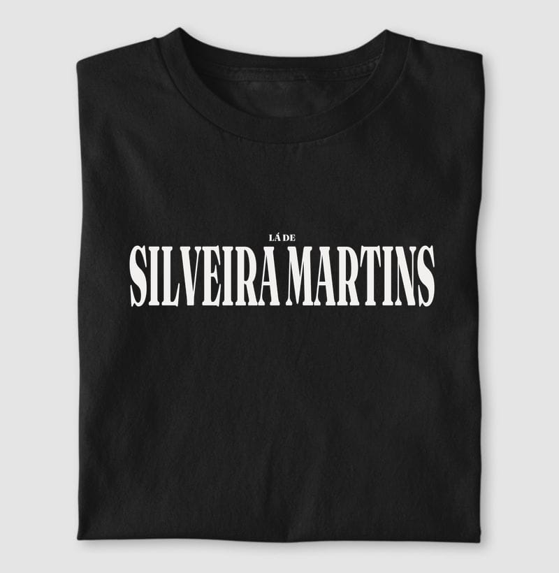 Camiseta Tipografia de Silveira Martins