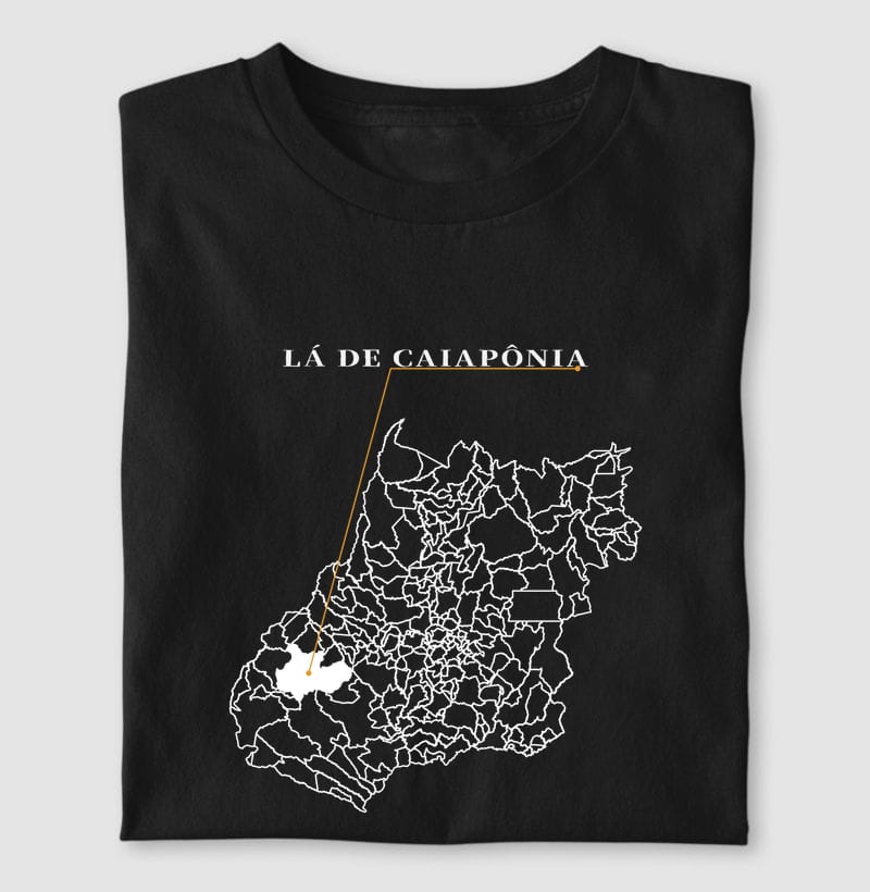 Camiseta Ponto de Origem de Caiapônia