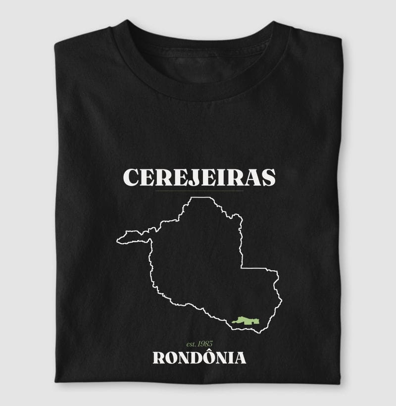 Camiseta Legado de Cerejeiras