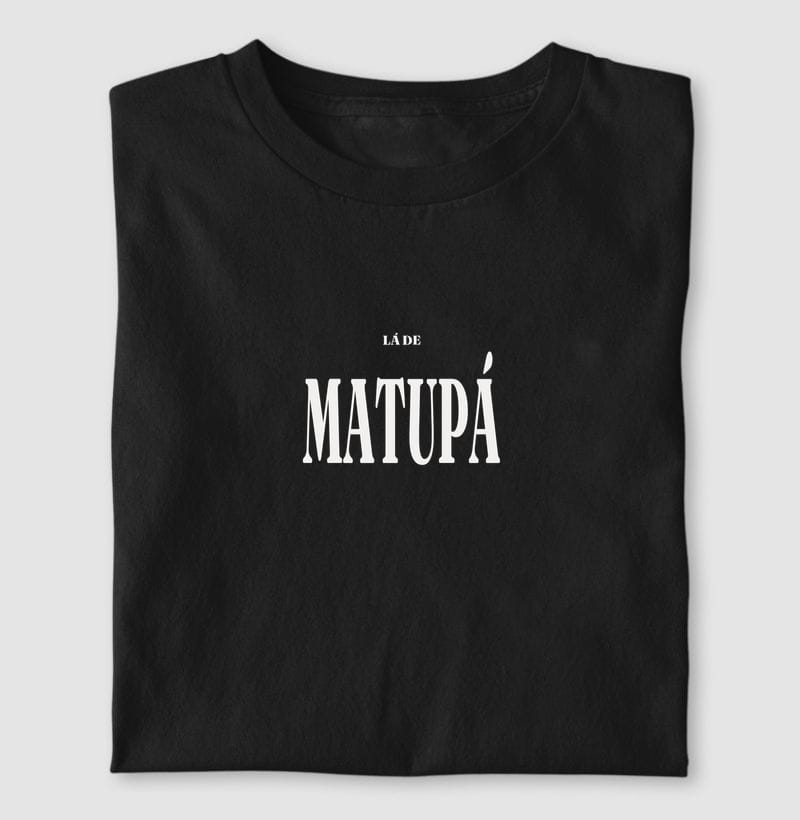Camiseta Tipografia de Matupá