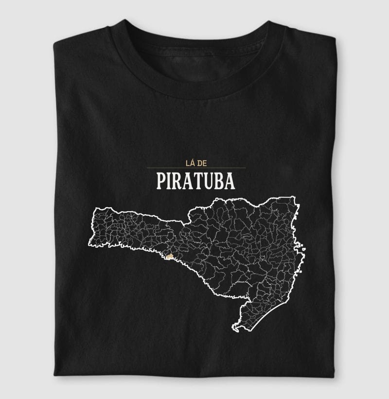 Camiseta Território de Piratuba