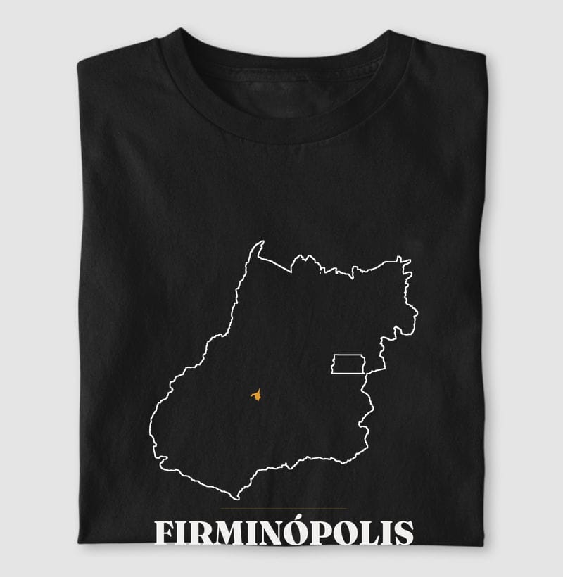 Camiseta Traço de Firminópolis