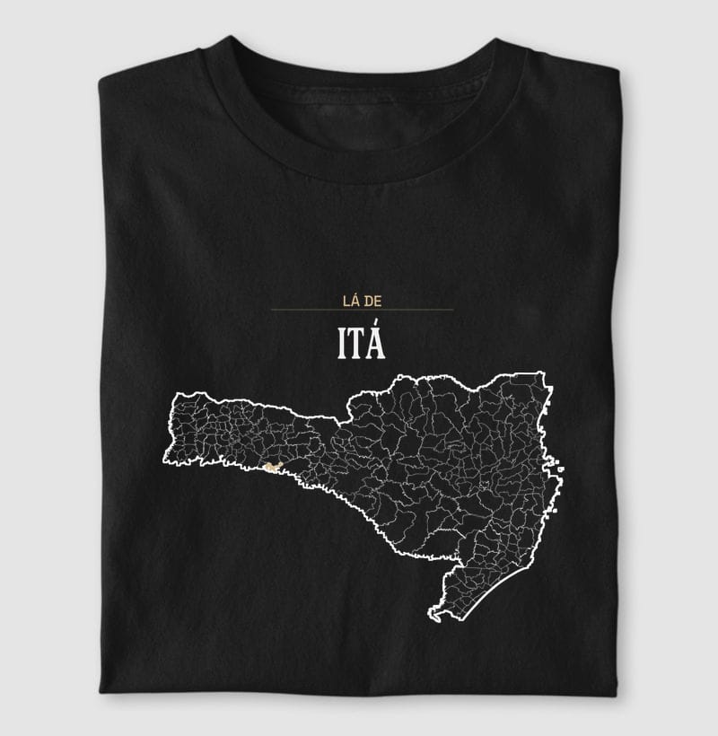 Camiseta Território de Itá