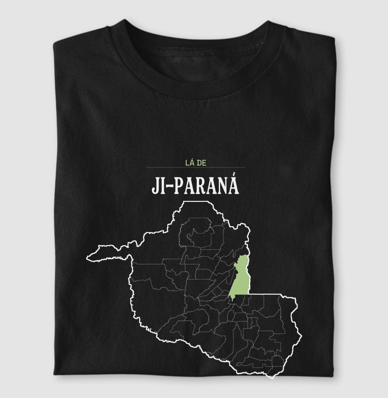 Camiseta Território de Ji-Paraná