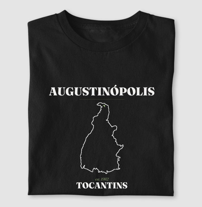 Camiseta Legado de Augustinópolis