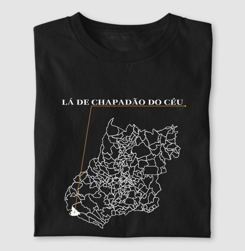 Camiseta Ponto de Origem de Chapadão do Céu