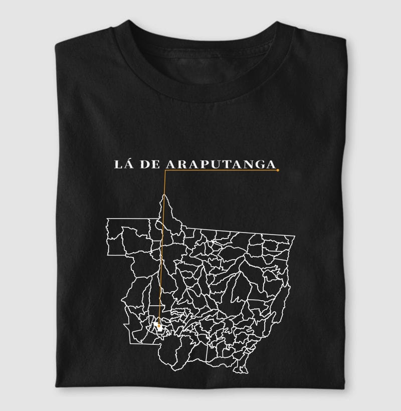 Camiseta Ponto de Origem de Araputanga
