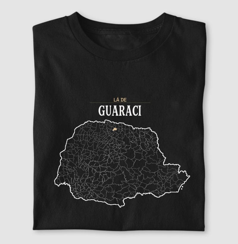 Camiseta Território de Guaraci