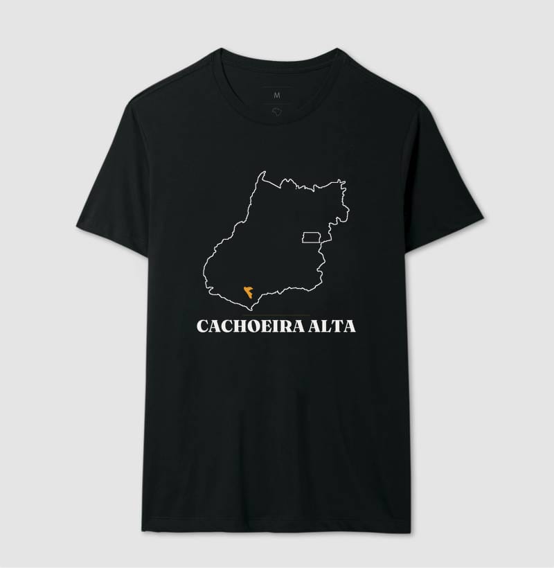 Traço, Cachoeira Alta · GO
