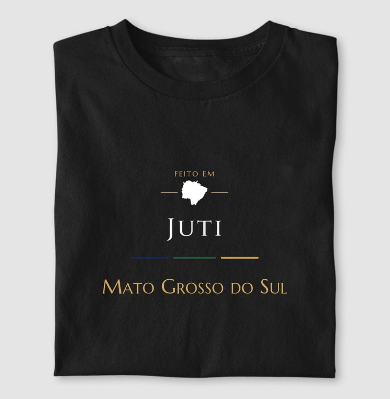 Feito em, Juti · MS
