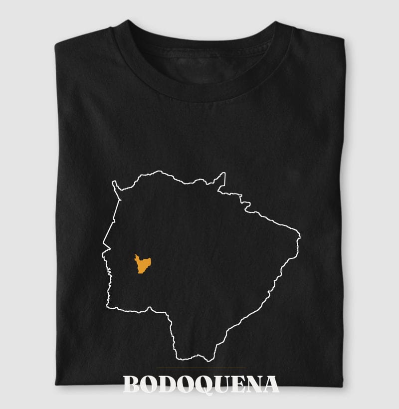 Camiseta Traço de Bodoquena