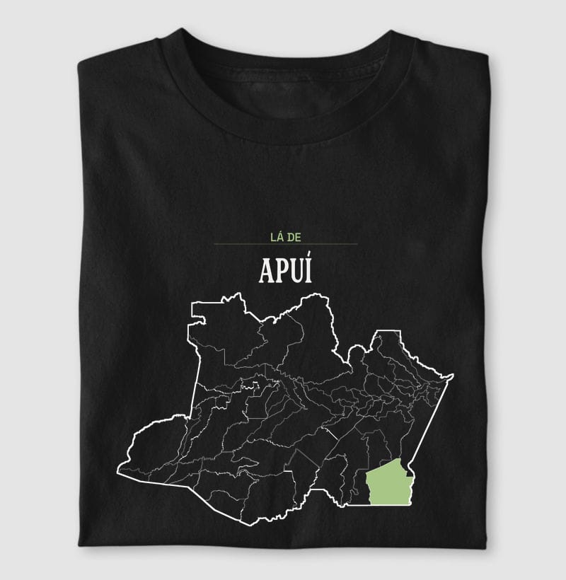 Camiseta Território de Apuí