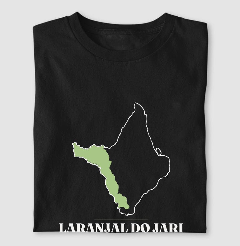 Camiseta Traço de Laranjal do Jari