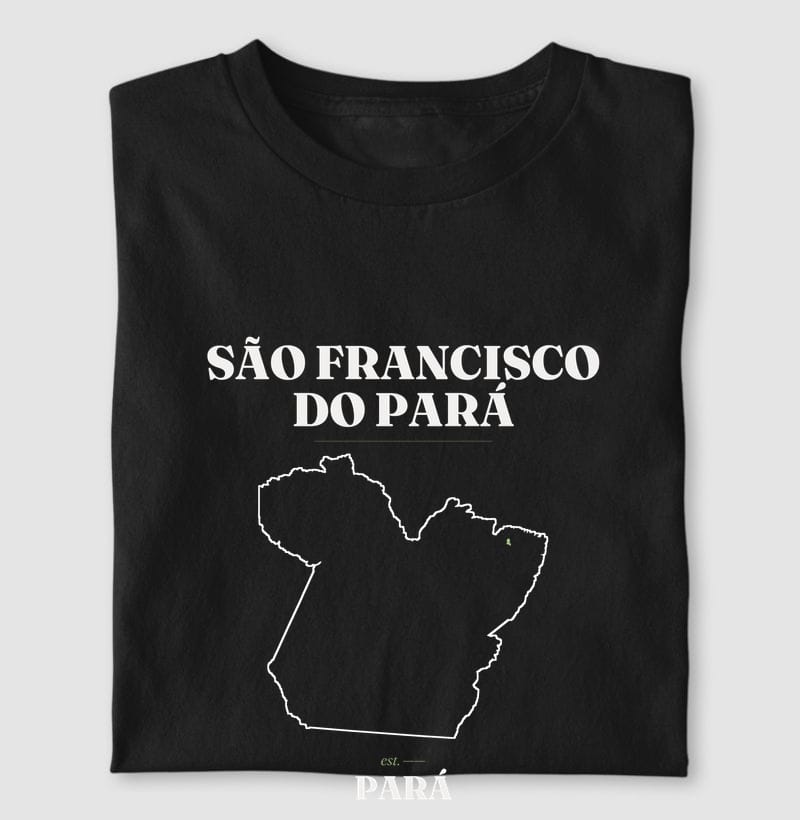 Camiseta Legado de São Francisco do Pará