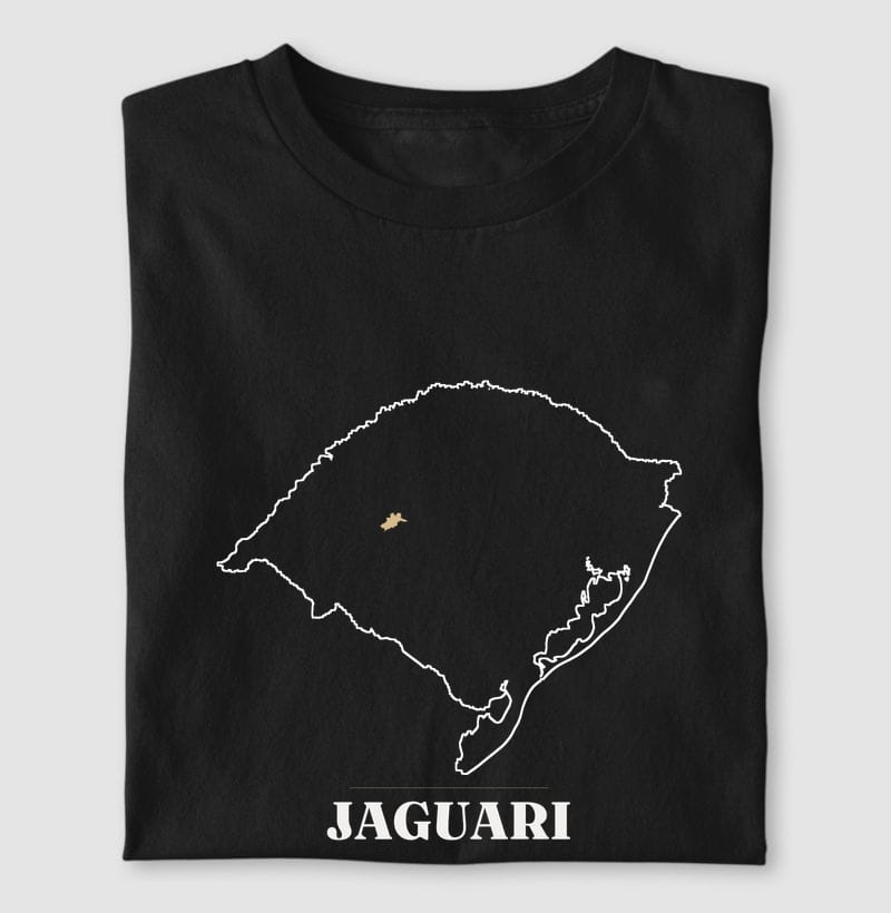 Camiseta Traço de Jaguari