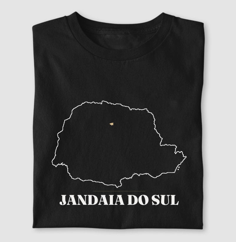 Camiseta Traço de Jandaia do Sul