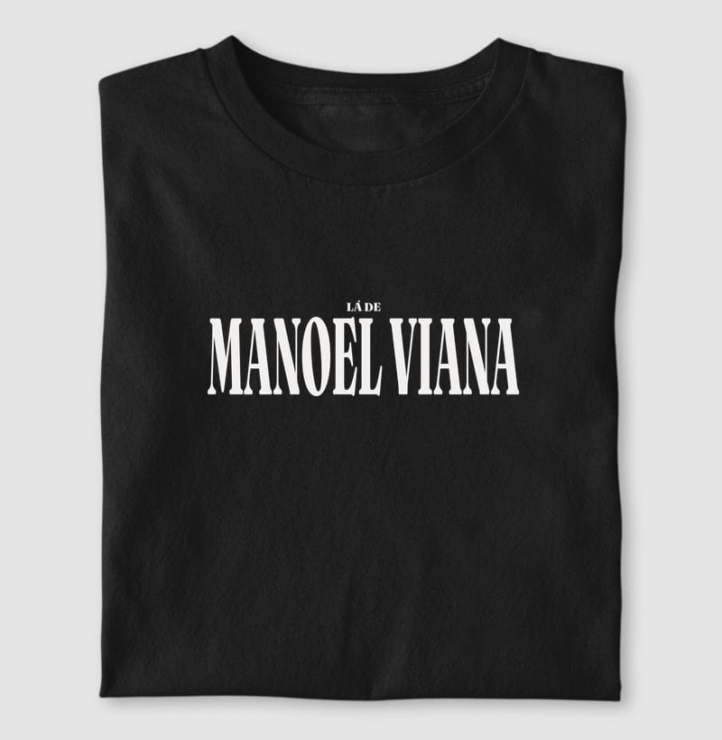 Camiseta Tipografia de Manoel Viana